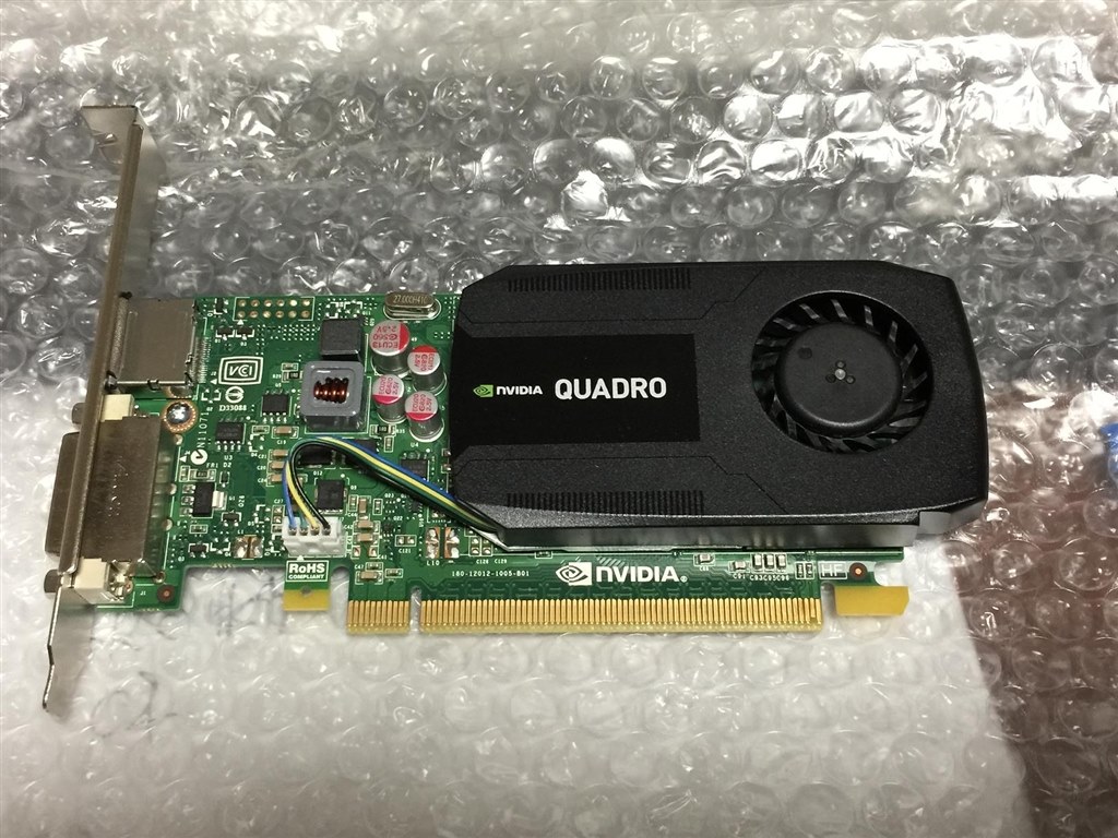 DP1.2目的で格安に入手するにはコレ！！』 ELSA NVIDIA Quadro K600