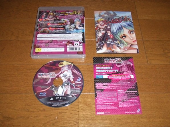 D3パブリッシャー お姉チャンバラZ ～カグラ～ With NoNoNo！ [PS3