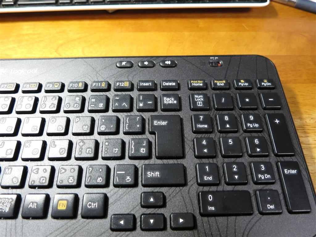 コンパクトできれいなキーボード』 ロジクール Wireless コンパクトできれいなキーボード』 ロジクール Wireless