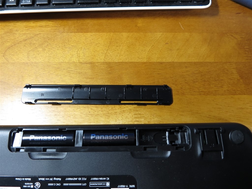 コンパクトできれいなキーボード』 ロジクール Wireless Keyboard