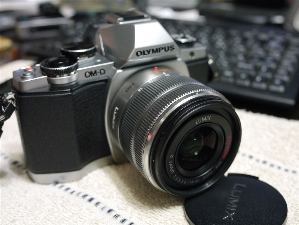 パナソニック LUMIX G VARIO 14-42mm F3.5-5.6カメラ - レンズ(ズーム)