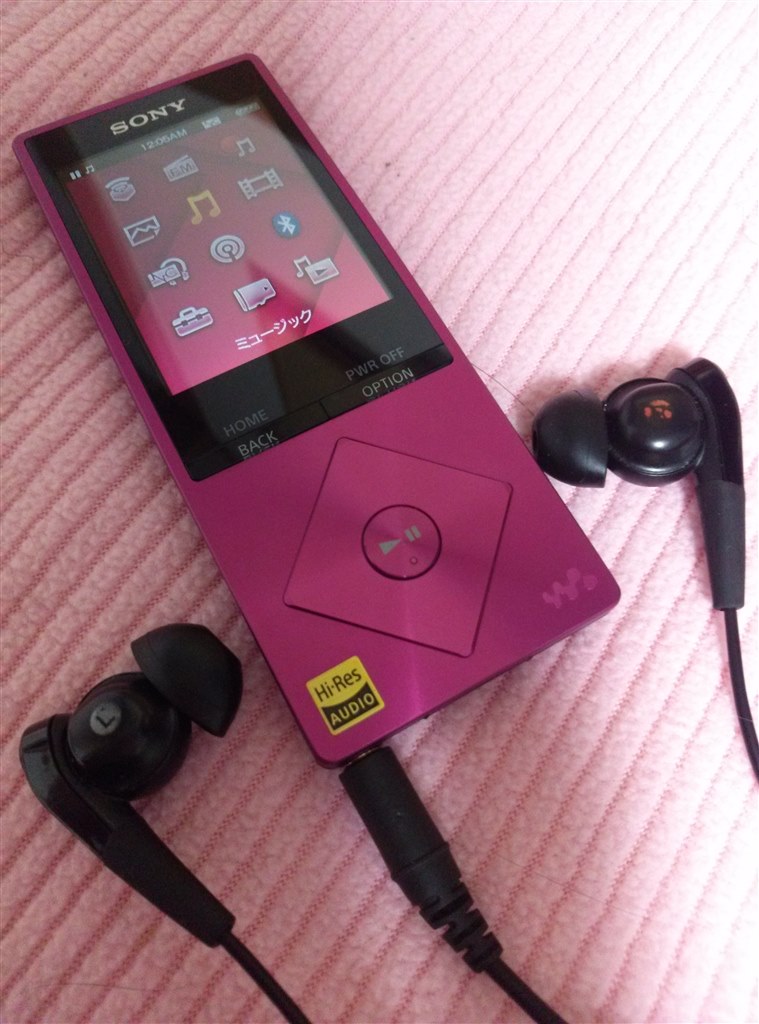 追記】ハイレゾの世界に紛れ込んだ。(*´ω｀*)』 SONY NW-A16 (P