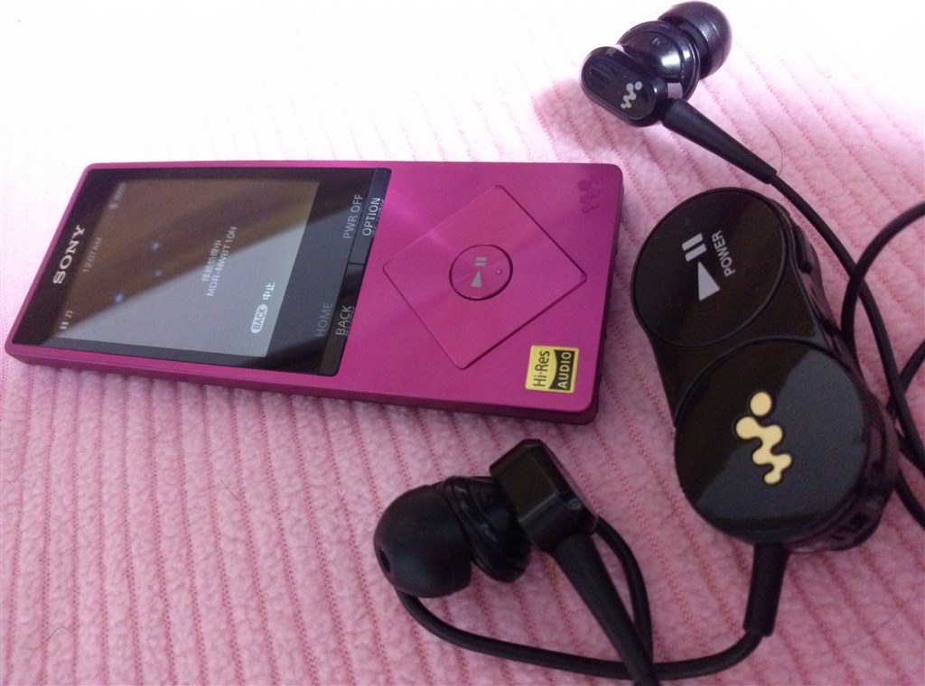 追記】ハイレゾの世界に紛れ込んだ。(*´ω｀*)』 SONY NW-A16 (P