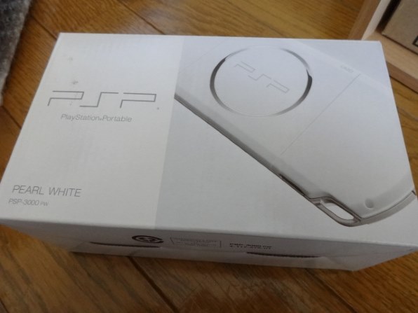 SIE PSP プレイステーション・ポータブル パール・ホワイト PSP-3000