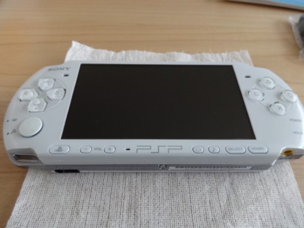 PSP-3000PW｜PSP「プレイステーション・ポータブル」 パール