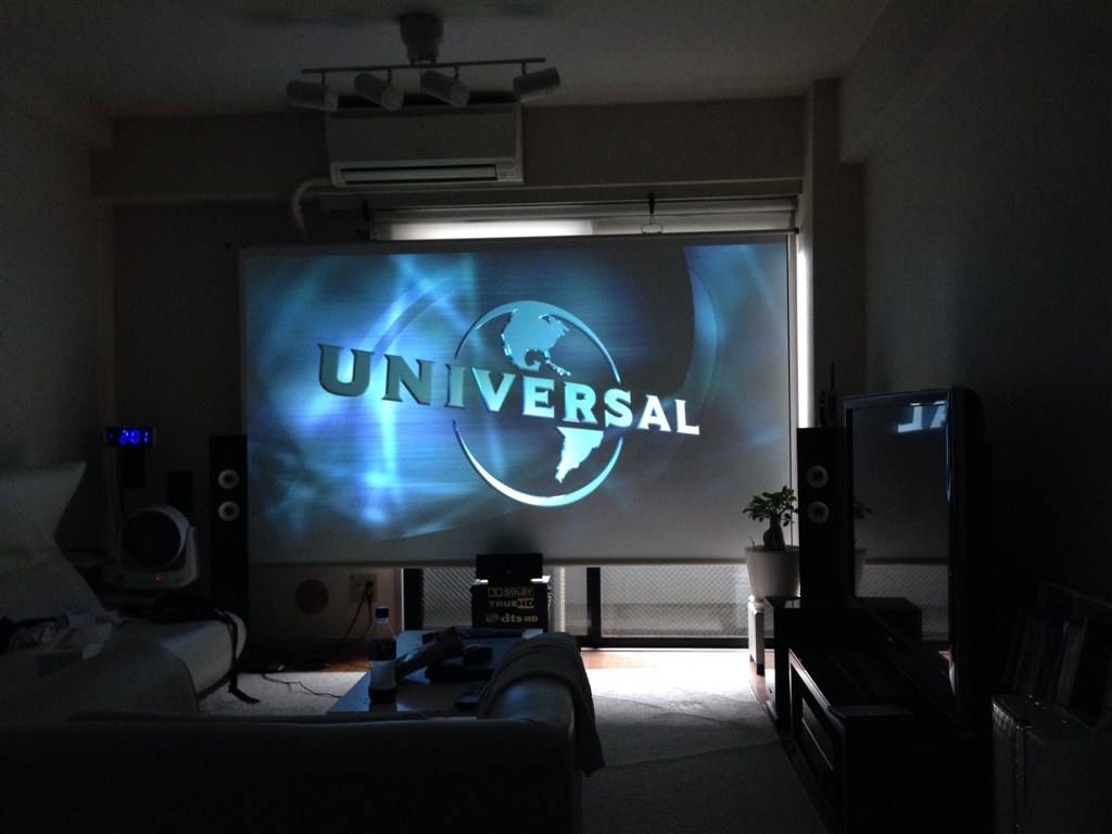 賃貸マンションにて天吊り』 Acer H6510BD ラーメンよりソバさんの