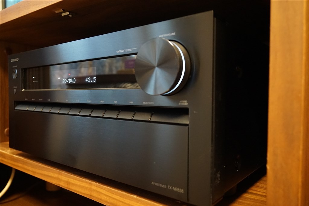 我慢は体に毒！』 ONKYO TX-NR838 カレーは中辛。さんのレビュー評価・評判 - 価格.com