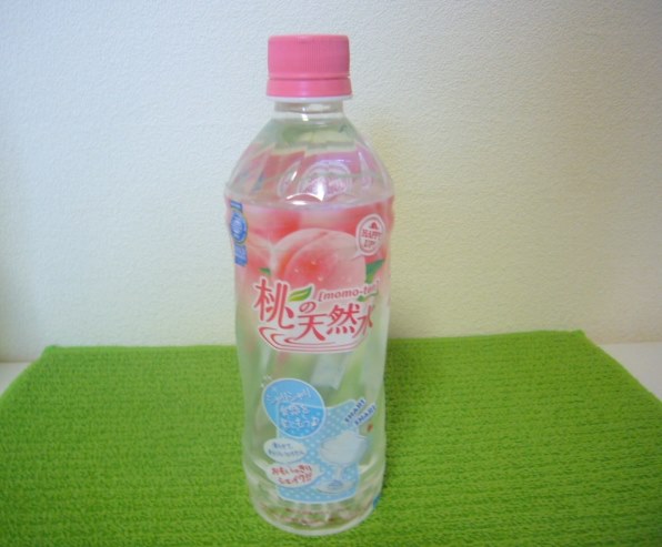 JT 桃の天然水 500ml×24本 PET レビュー評価・評判 - 価格.com