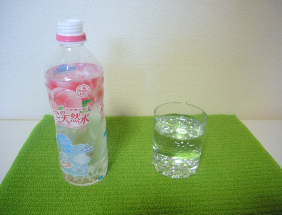 桃の甘さがいいです！』 JT 桃の天然水 500ml×24本 PET 天音の雫さんの