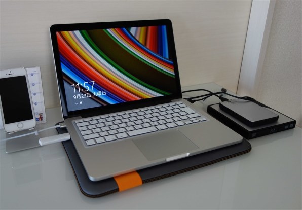 Apple MacBook Pro Retinaディスプレイ 2600/13.3 MGX82J/A投稿画像