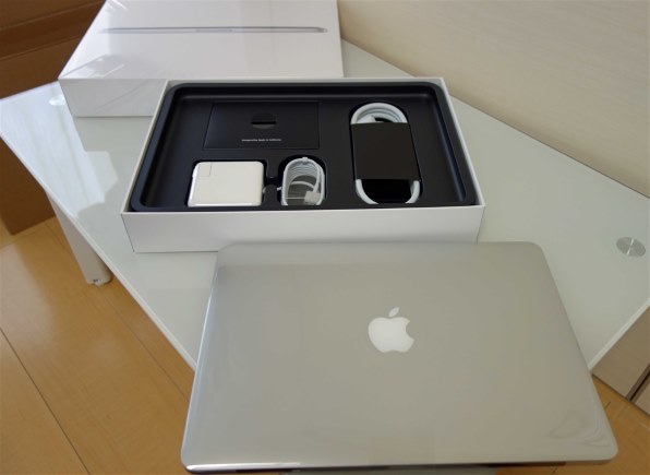 Apple MacBook Pro Retinaディスプレイ 2600/13.3 MGX82J/A