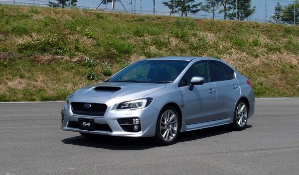 剛性感の高いボディによる安心感のある走り スバル Wrx S4 14年モデル 松下宏さんのレビュー評価 評判 価格 Com