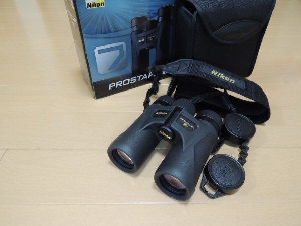 ニコン PROSTAFF 7S 8x30 レビュー評価・評判 - 価格.com