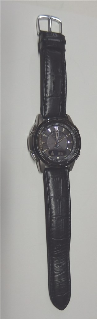 国産カシオ オシアナス マンタ OCW-T410 電波ソーラー腕時計 時計