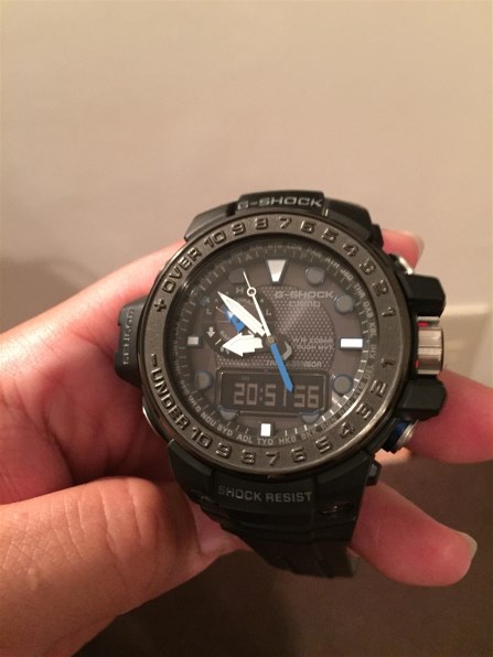 公式サイト ガルフマスター G-SHOCK GWN-1000C ジーショックガルフ ...