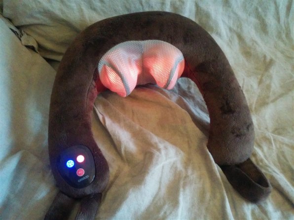 【美品】オムロン ネックマッサージャー HM-141 ピンク 肩もみ ネックマッサージャ HM-141-PK ピンク | オムロン ヘルスケアストア