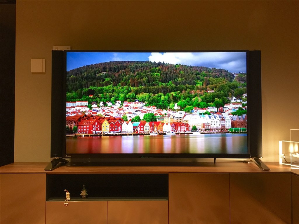 MITSUBISHI 2014年製 65型 4K液晶テレビ LCD-65LS1