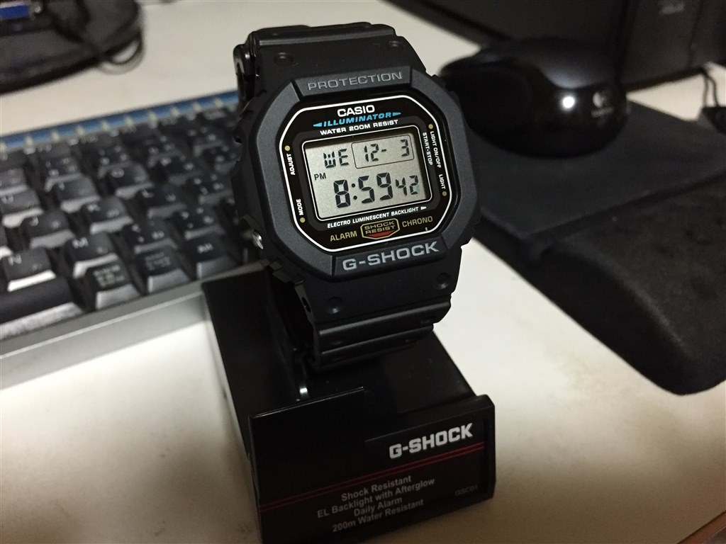 G-SHOCKといえば・・・』 カシオ G-SHOCK Basic DW-5600E-1V