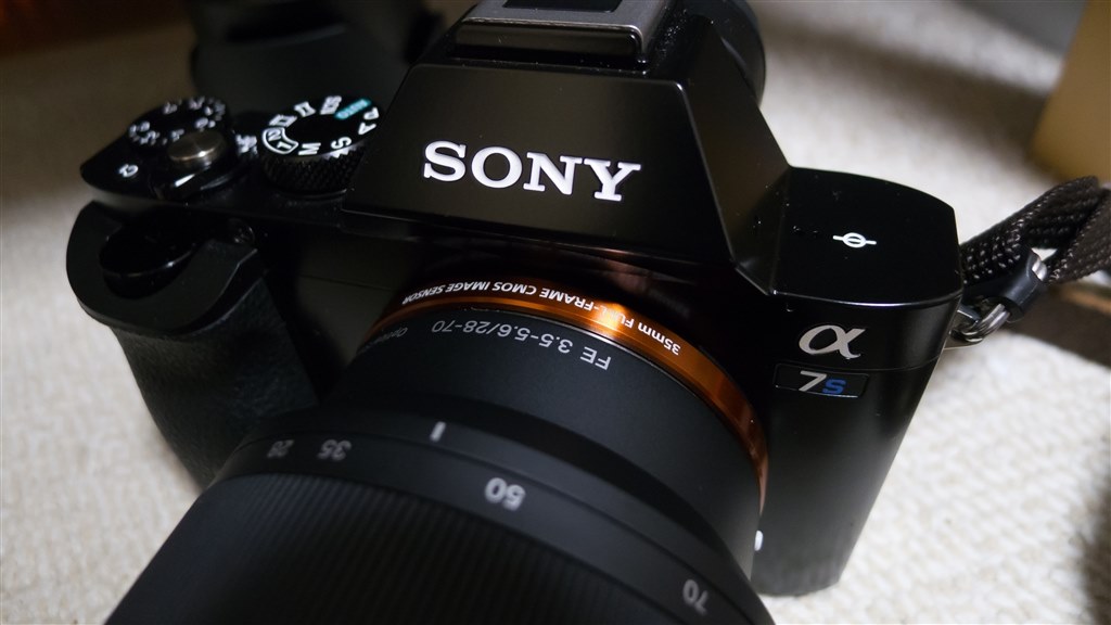 思ったほど悪くはない。』 SONY FE 28-70mm F3.5-5.6 OSS SEL2870 雷神