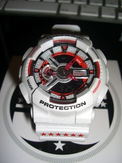 カシオ G-SHOCK G-SHOCKxERIC HAZEコラボレーションモデル GA