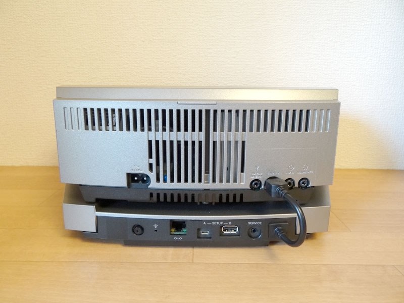 Bose Wave SoundTouch ミニコンポ グレー Wave SoundTouch music system series IV