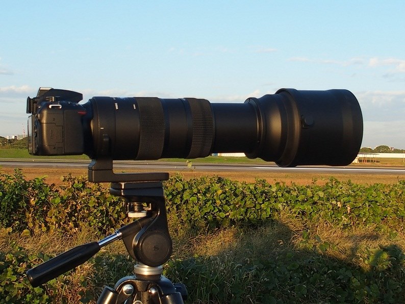 TAMRON 150-600mm 望遠レンズ Nikon用