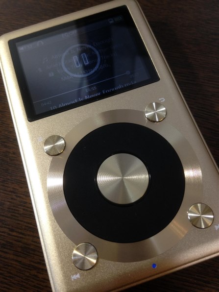 FiiO FiiO X1 [シャンパンゴールド]投稿画像・動画 (レビュー) - 価格.com