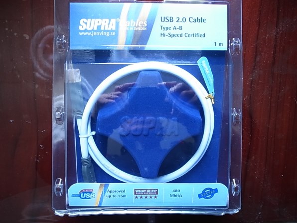 サエクコマース SUPRA USB2.0 [0.7m] レビュー評価・評判 - 価格.com