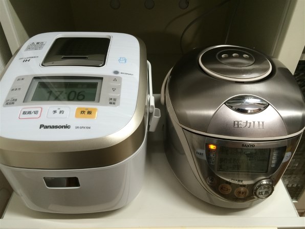 Panasonic SR-SPX104 IH炊飯器　Wおどり炊き Amazon | パナソニック 5.5合 炊飯器 圧力IH式 Wおどり炊き