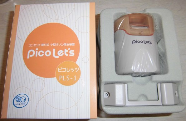 Pico lets ピコレッツPLS-1 コンセント直付式　小型オゾン発生装置