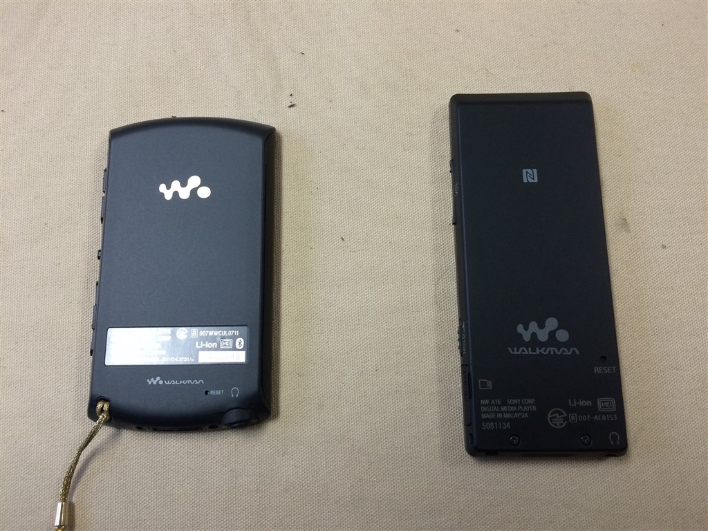 Sony イヤホン XBA-A3+Walkman NW-A16