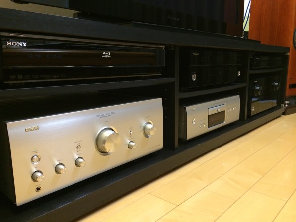 2000AEと比べるとワンクラス上のアンプ。』 DENON PMA-2000RE