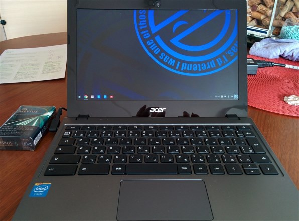 ノートPC Acer - chromebook acer c720 エイサー、「Chromebook C720」を一般向けに11/13より発売