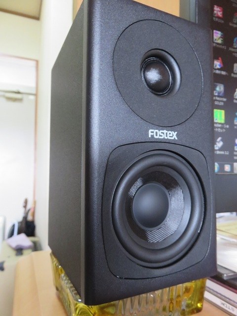 結局、FOSTEXにたどり着いてしまった。』 FOSTEX PM0.3(B) [ブラック