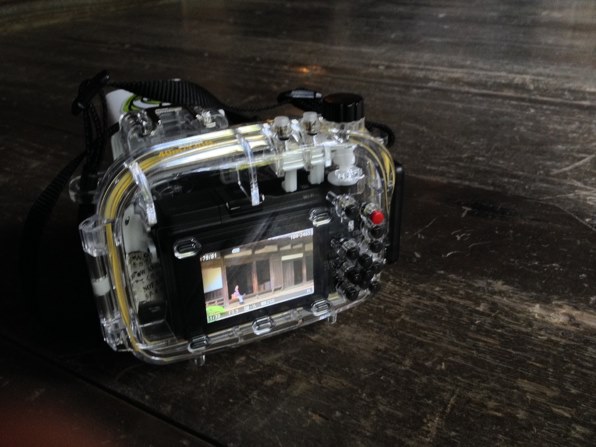 Canon WP-DC45 防水ハウジング CANON WP-DC53 ウォータープルーフ