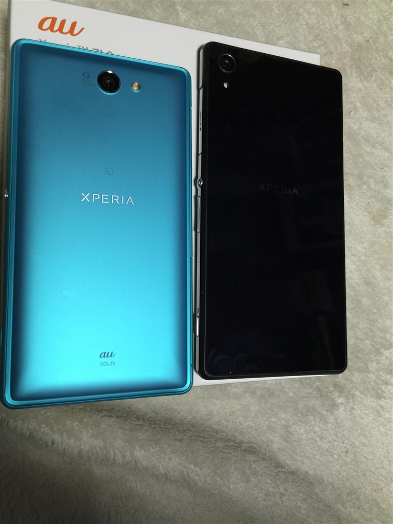 Z2とは差があります ソニーモバイルコミュニケーションズ Xperia Zl2 Sol25 Au ターコイズ スマフォー貧乏さんのレビュー評価 評判 価格 Com