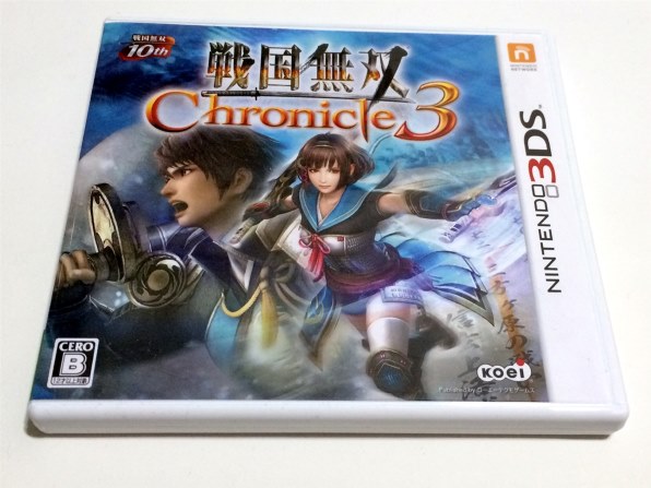 コーエーテクモゲームス 戦国無双 Chronicle 3 通常版 3ds 価格比較 価格 Com