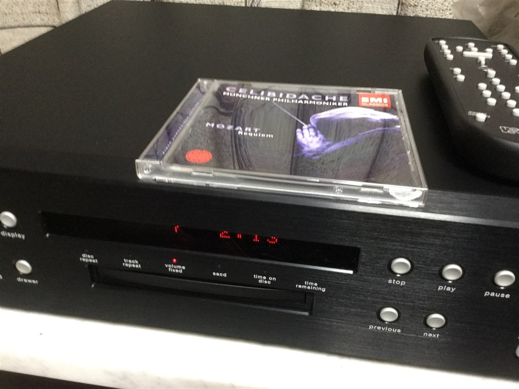 買ってしまった！』 MARK LEVINSON No512 カラジャンさんのレビュー評価・評判 - 価格.com