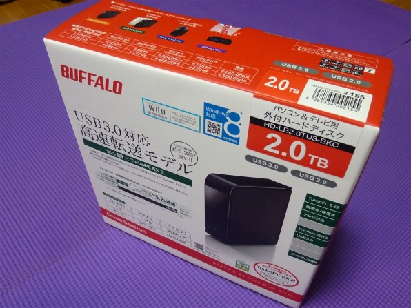 バッファロー HD-LB2.0TU3-BKC [ブラック] 価格比較 - 価格.com