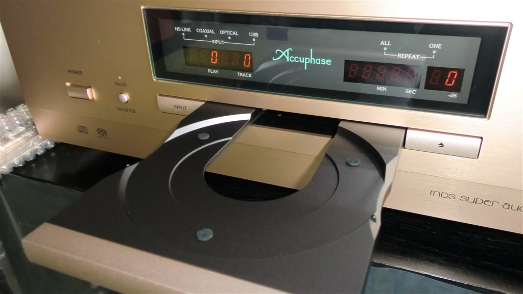 良くなってきました』 Accuphase DP-550 mattouさんのレビュー評価