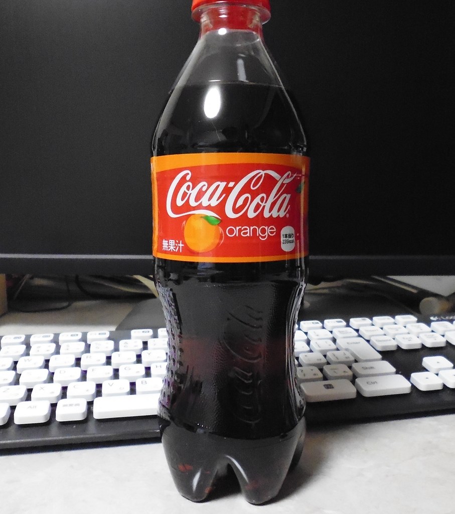 なんか変な味 はっきり言ってマズイな 日本コカコーラ コカ コーラ オレンジ 500ml 24本 Pet Kokonoe Hさんのレビュー評価 評判 価格 Com
