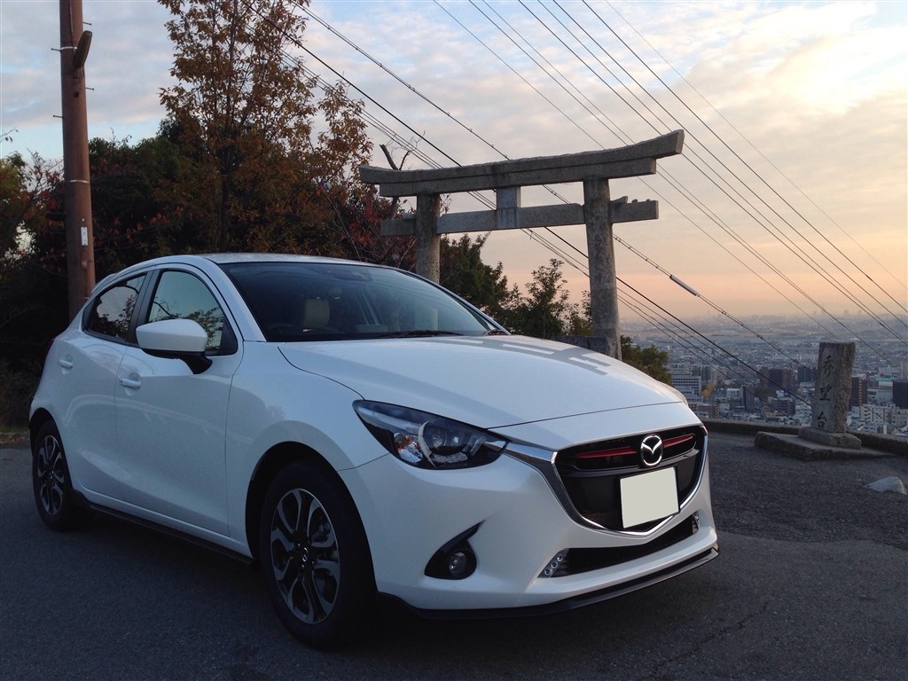 えっ日本車 マツダ デミオ 14年モデル Lycoming3さんのレビュー評価 評判 価格 Com