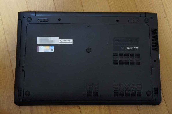マウスコンピューター LuvBook LB-F511B ハードディスク Windows7搭載