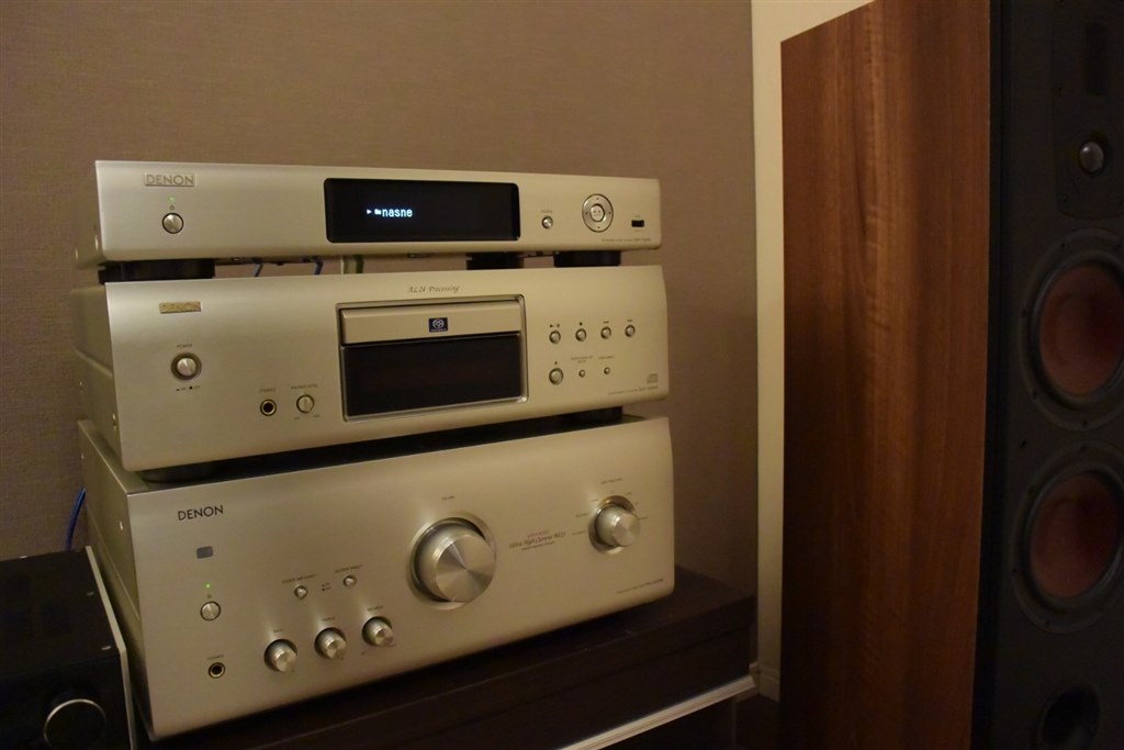 見た目はそのままだが中身はリファインされ前機種以上のCP。』 DENON
