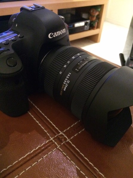 カメラ レンズ(ズーム) シグマ 12-24mm F4.5-5.6 II DG HSM [キヤノン用] レビュー評価・評判 