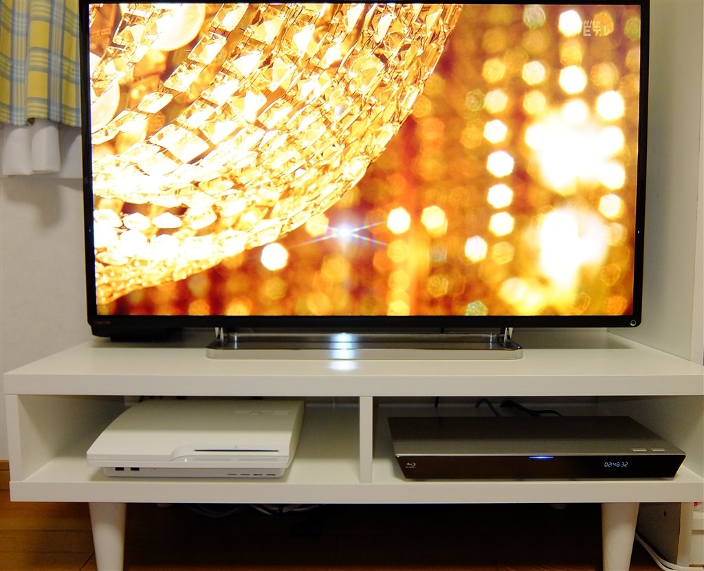 TOSHIBA REGZA 42Z8 少々難あり 私はこれで改善されました。』 東芝 REGZA