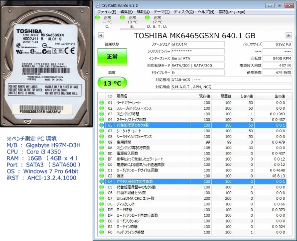 東芝 MK6465GSX (640GB 9.5mm) 価格比較 - 価格.com 東芝 MK6465GSX (640GB 9.5mm) 価格比較 - 価格.com