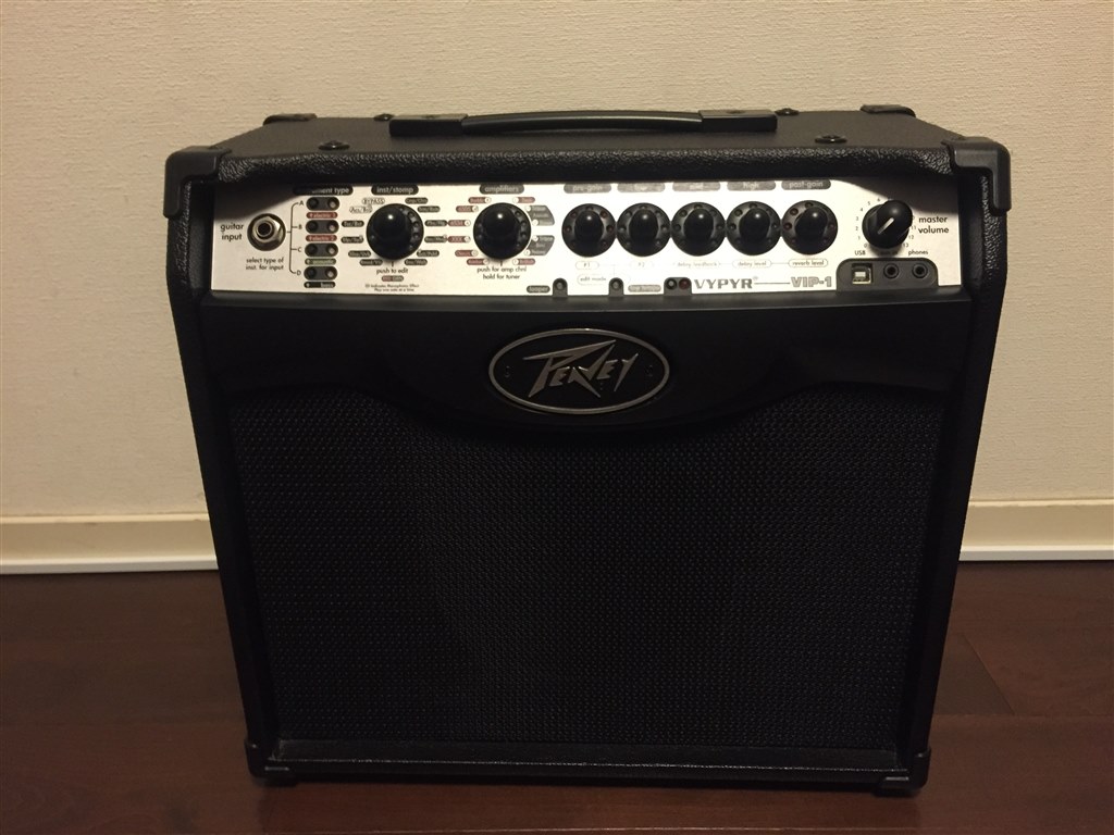 小さな音量でもいい感じで歪ます。』 Peavey VYPYR VIP 1 KV1さんのレビュー評価・評判 - 価格.com