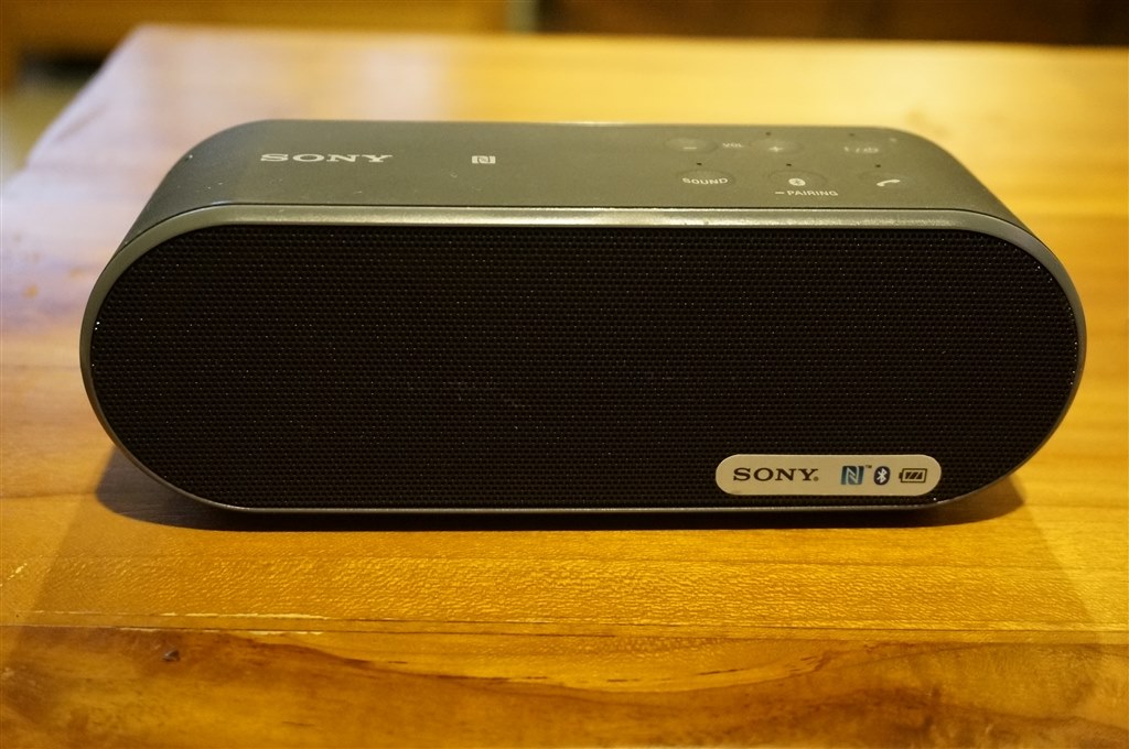 めっちゃ良い』 SONY SRS-X2 (B) [ブラック] はっぴーごーいんぐさんのレビュー評価・評判 - 価格.com