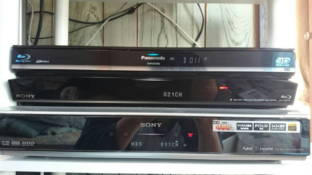 リモコンが…』 SONY BDZ-E510 hidamari1621さんのレビュー評価
